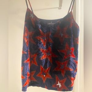 Tommy Hilfiger Velvet Tank Size 8